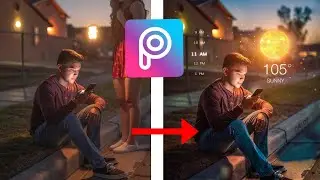 Calop Tutorial | glowing sun || calop mobile editing || Mobile photo editing| how to edit like calop