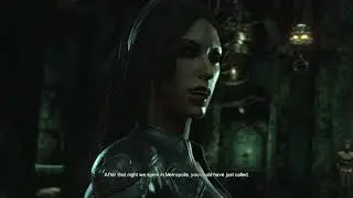 Batman meet Talia for the first time Return to Arkham - Arkham City