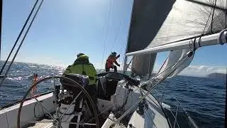 Shetland Race 2022 - Spinnakerseglas inn mot Lerwick - ombord i X-332 X-faktor