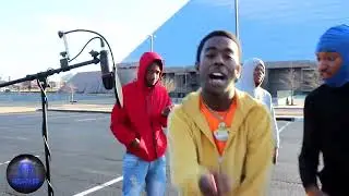 P Fizzle - Back in Better (Outside With Memphis Spotlight) Live Performance