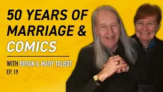 BRYAN & MARY TALBOT talk Stamford Hawksmoor, Luther Arkwright & Redefining British Comics