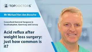 Acid reflux after weight loss surgery: just how common is it? - Online interview