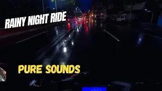 Aerox 155 V2 + Full Yoshimura Exhaust | Manila Chill Ride No Commentary