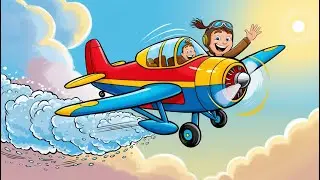 Sing Along with the Best Airplane Song for Kids!