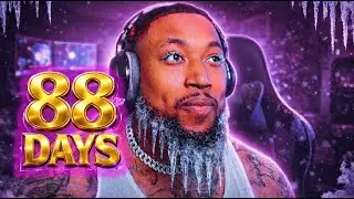 SURVIVING THE WINTER STORM FOR 90 DAYS!! ~ GAMING STREAMMM!! DAY 88!