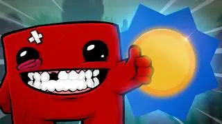 A platina MAIS DIF&Iacute;CIL da minha vida! - Super Meat Boy