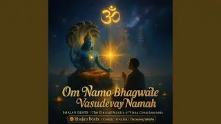 Om Namo Bhagwate Vasudevay Namah | 108 Times | Mahamantra Chanting