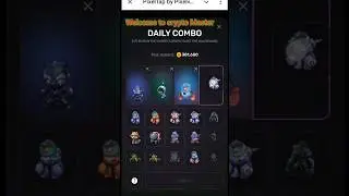 17 July pixel tap by pixelverse combo cards | pixel tap combo cards #pixeltapcombo #pixeltap #shorts