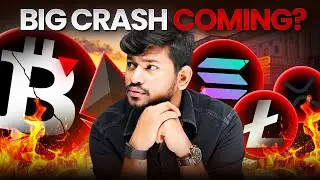 Big Crash Coming in Crypto Market ? IITian Trader