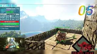 ARK Survival Evolved(Primal Fear) EP-05 HINDI |Taming High Lvl Doedicurus! The Ultimate Stone Farmer