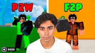 Entrei em uma Tripulação F2P no Blox Fruits