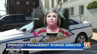Emergency Management Worker Arrested