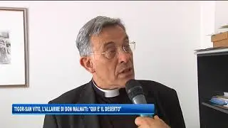 16/07/2018 - TIGOR-SAN VITO, L'ALLARME DI DOM MALNATI: QUI E' IL DESERTO
