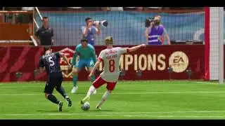 Haaland Intratable ante el portero-Fifa23 Ultimate Team