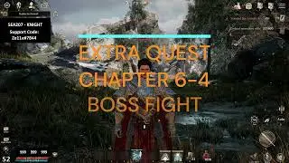 EXTRA QUEST 6-4 (TRONETEL) BOSS FIGHT | KNIGHT CLASS | NIGHT CROWS