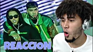 Jhay Cortez, Anuel AA - Ley Seca (REACCION)