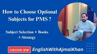 Which Optional Subjects to Choose for PMS? | Top Scoring Subjects, Books, Resources & Strategy