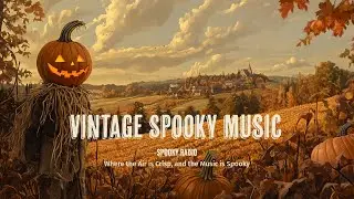 Spooky Harvest | Vintage Halloween Jazz Music Playlist | 1940s Nostalgic Halloween Swing Music