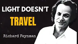 Why Nothing Can Travel Faster Than Light &mdash; Feynman Explained It Perfectly
