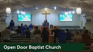 Welcome to Open Door Baptist Church - Sunday, January 11, 2026