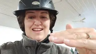 Equestrian Vlog: Big improvement in Marv's Training (in one ride!)