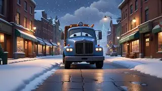 Snowplow Clears the Way | Fun Kids Song | Nursery Rhymes and Baby Songs