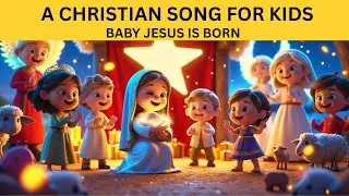 BABY JESUS IS BORN#birth of jesus bible story#birthdaysong