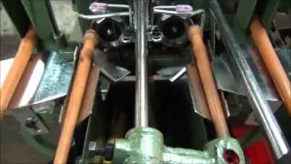 pirn (bobbin) winding machine