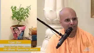 Bhajan Sandhya Bhajan - HH Bhakti Rasamrita Swami