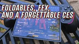 Foldables, Fex, and a Forgettable CES | NPC: Next Portable Console