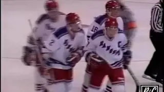 Owen Sound Platers 91 Season Opener