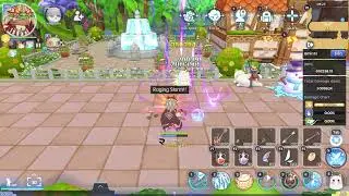 Ragnarok M  Classic : Testing Minstrel master skill combo
