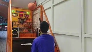 20260109@景美愛買橘子搖滾投籃機@威的魔手頻道6顆🏀程度