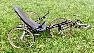 Recumbent Trike, Tricumbent Raven