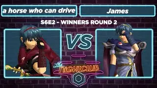 The Nightclub S6E2: a horse who can drive vs James - Pools WR2 SSBM