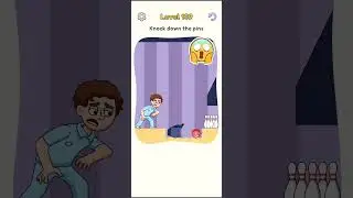 DOP Part 5 😭🤣|LEVEL 109|knock down the Pins| #shorts #puzzle #anima&ccedil;&atilde;o #funny #dop5 #subscribe