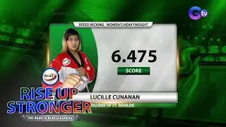 NCAA Season 96 speed kicking competition: Senior women's heavyweight division | Rise Up Stronger