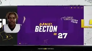 2041 Week 8: #1 LSU (7-0 [4-0]) vs Missouri (3-3 [1-1])