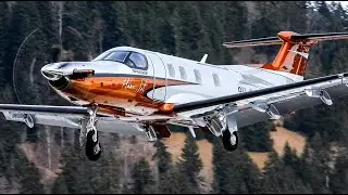 BILLIONAIRES Landing in GSTAAD For HOLIDAYS | Gstaad Airport Planespotting