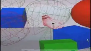 Hybrid Control for Haptic Foot Platform on a Cable-Driven Locomotion Interface