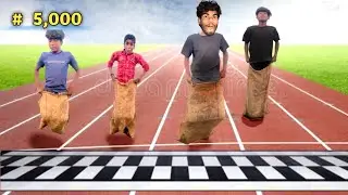 sack race winner in 5,000 rupees | बोरी रेस जितने वाले को ₹5000 रुपए मिलेंगे/ 