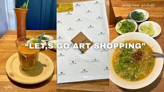Art Shop Visit + Mini Haul | Watercolor Essentials
