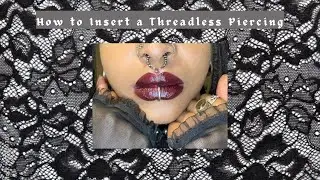 How to use Threadless Jewelry | Bodyartforms