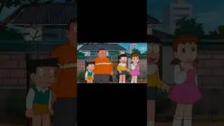 Doraemon-Gian funny scene#short#youtubeshorts#doraemon