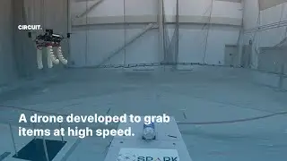 High-speed Drone Pick-up