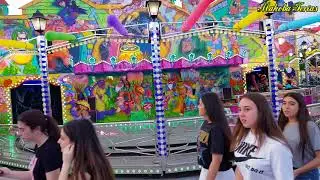 Tren de la Bruja - Feria de Parla 2018