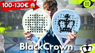 LAS MEJORES PALAS POR MENOS DE 130€ | Black Crown Piton White/White Soft