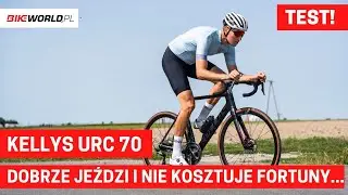 Test: Wyścigowa szosa Kellys URC 70 - dopracowana aerodynamika, dobre prowadzenie i super cena!