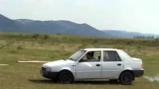 Dacia Nova Wall Test