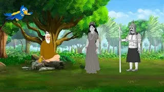The mysterious forest of the cursed princess | Shrapit Rajkumari ka Jungle | Cartoon Stories | Hi...